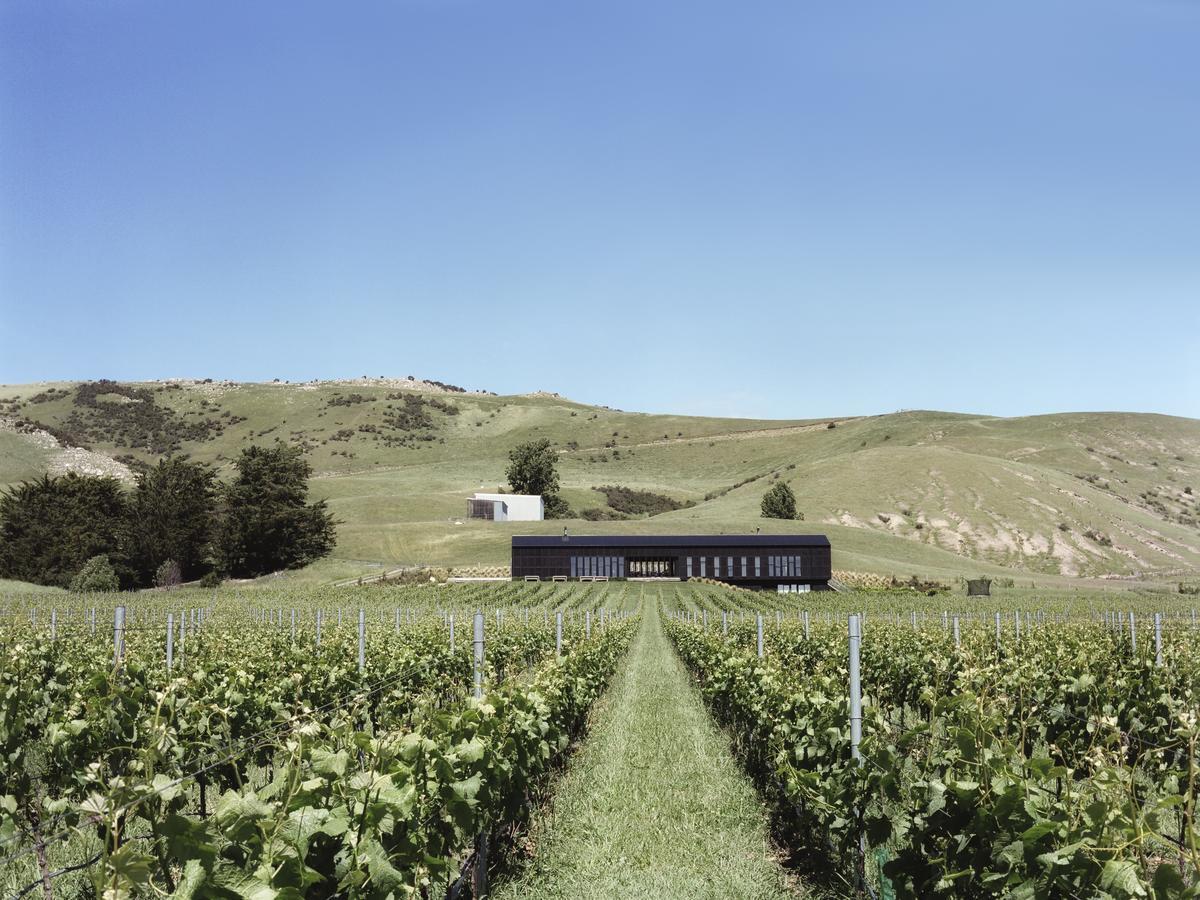 Black Estate B&B Waipara Exterior foto